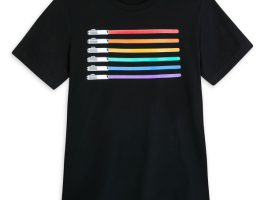 LIGHTSABER Pride T-Shirt for Adults – Star Wars Pride Collection is now out for purchase