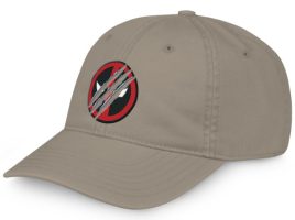 Deadpool Icon Baseball Hat for Adults – Deadpool & Wolverine is available online for purchase