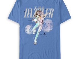 Dazzler T-Shirt for Adults – Blue now available online