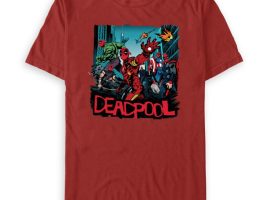 Deadpool ”Avengers” T-Shirt for Adults was released today
