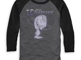 Ennui Raglan 3/4 Sleeve T-Shirt for Adults – Inside Out 2 – Buy Online Now