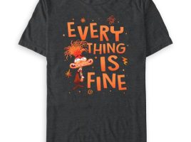 Anxiety T-Shirt for Adults – Inside Out 2 available online