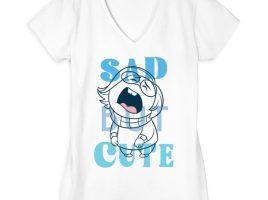 Sad T-Shirt for Women – Inside Out 2 now available for purchase