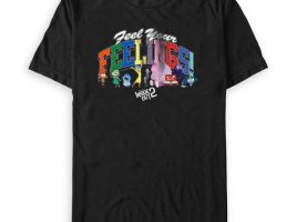 Inside Out 2 ”Feel Your Feelings!” T-Shirt for Adults – Buy It Today!