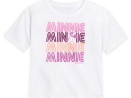 Minnie Mouse ”Minnie” T-Shirt for Girls – Buy It Today!