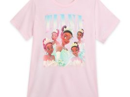 Tiana T-Shirt for Adults – The Princess and the Frog now out