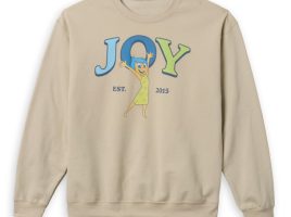 Joy Pullover Sweatshirt for Adults – Inside Out 2 available online