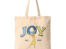 Joy Canvas Tote – Inside Out 2 available online
