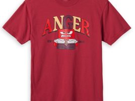Anger T-Shirt for Adults – Inside Out 2 – Buy Now