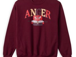 Anger Pullover Sweatshirt for Adults – Inside Out 2 released today