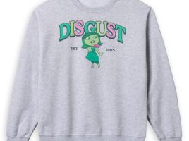 Disgust Pullover Sweatshirt for Adults – Inside Out 2 is available online