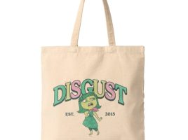 Disgust Canvas Tote – Inside Out 2 released today
