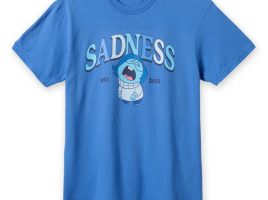Sadness T-Shirt for Adults – Inside Out 2 available online for purchase
