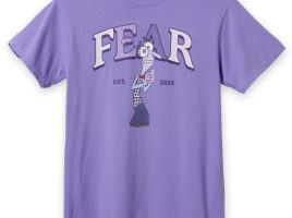 Fear T-Shirt for Adults – Inside Out 2 is now available online