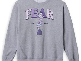 Fear Pullover Sweatshirt for Adults – Inside Out 2 now out for purchase