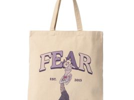 Fear Canvas Tote – Inside Out 2 now available for purchase Fear Canvas Tote – Inside Out 2 now available for purchase