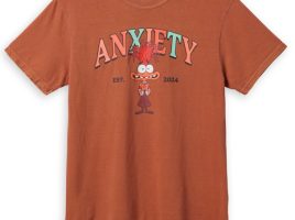 Anxiety T-Shirt for Adults – Inside Out 2 released today