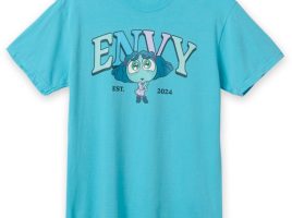 Envy T-Shirt for Adults – Inside Out 2 has hit the shelves