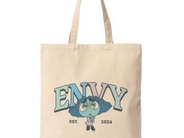 Envy Canvas Tote – Inside Out 2 can now be purchased online