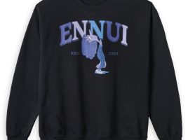 Ennui Pullover Sweatshirt for Adults – Inside Out 2 is now out