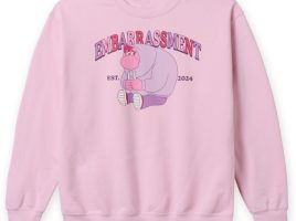 Embarrassment Pullover Sweatshirt for Adults – Inside Out 2 is available online