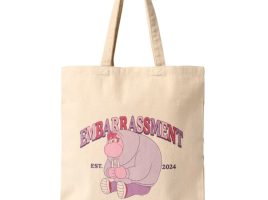 Embarrassment Canvas Tote – Inside Out 2 has hit the shelves