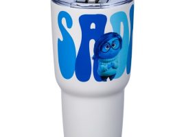 Sadness Stainless Steel Travel Tumbler – Inside Out 2 now available for purchase