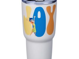 Joy Stainless Steel Travel Tumbler – Inside Out 2 is available online for purchase