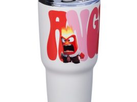 Anger Stainless Steel Travel Tumbler – Inside Out 2 is now out for purchase