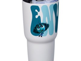 Envy Stainless Steel Travel Tumbler – Inside Out 2 was released today