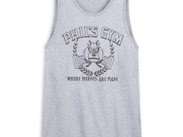 Philocetes ”Phil’s Gym” Tank Top for Adults – Hercules can now be purchased online