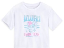 Ariel ”Atlantica Swim Team” T-Shirt for Girls – The Little Mermaid is now available for purchase