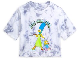 Marge and Maggie Simpson T-Shirt for Women – The Simpsons here now