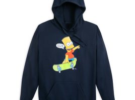 Bart Simpson Pullover Hoodie for Adults – The Simpsons has hit the shelves for purchase