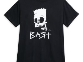 Bart Simpson Skull Halloween T-Shirt for Adults – The Simpsons Treehouse of Horror is now available