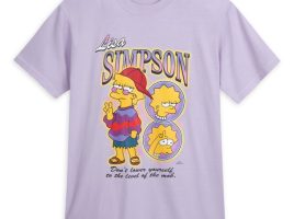 Lisa Simpson T-Shirt for Adults – The Simpsons has hit the shelves