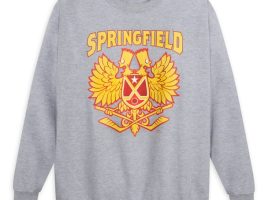 Bart Simpson ”Springfield” Hockey Pullover Sweatshirt for Adults – The Simpsons now out for purchase