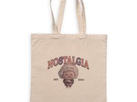 Nostalgia Canvas Tote – Inside Out 2 available online for purchase