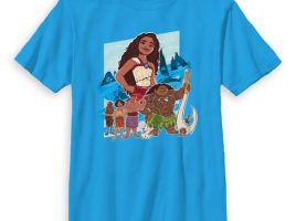 Moana 2 Cast T-Shirt for Kids is here now