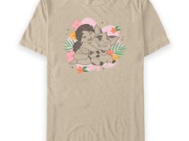 Simea and Pua T-Shirt for Adults – Moana 2 – Buy Online Now