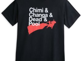 Deadpool Chimichanga T-Shirt for Adults – Buy Now