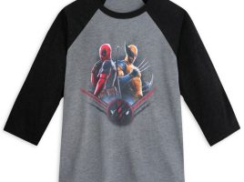 Deadpool & Wolverine Raglan Long Sleeve T-Shirt for Adults now available online