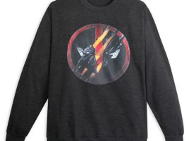 Deadpool & Wolverine Logo Pullover Sweatshirt for Adults can now be purchased online
