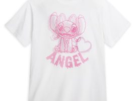 Angel Valentine’s Day T-Shirt for Adults – Lilo & Stitch – White was released today