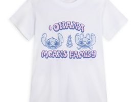Stitch Scrump and Angel T-Shirt for Kids – Lilo & Stitch – White is here now