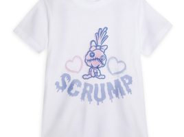 Scrump Valentine’s Day T-Shirt for Kids – Lilo & Stitch – White is now out
