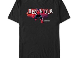 Red Hulk T-Shirt for Adults – Captain America Brave New World available online for purchase