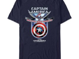 Captain America ”Shield” T-Shirt for Adults – Captain America Brave New World – Buy Now