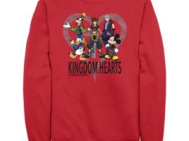 Kingdom Hearts Pullover Sweatshirt for Adults is now available for purchase