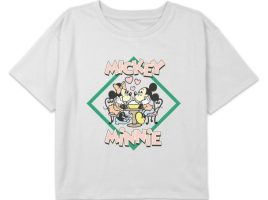 Mickey and Minnie Mouse T-Shirt for Kids is here now